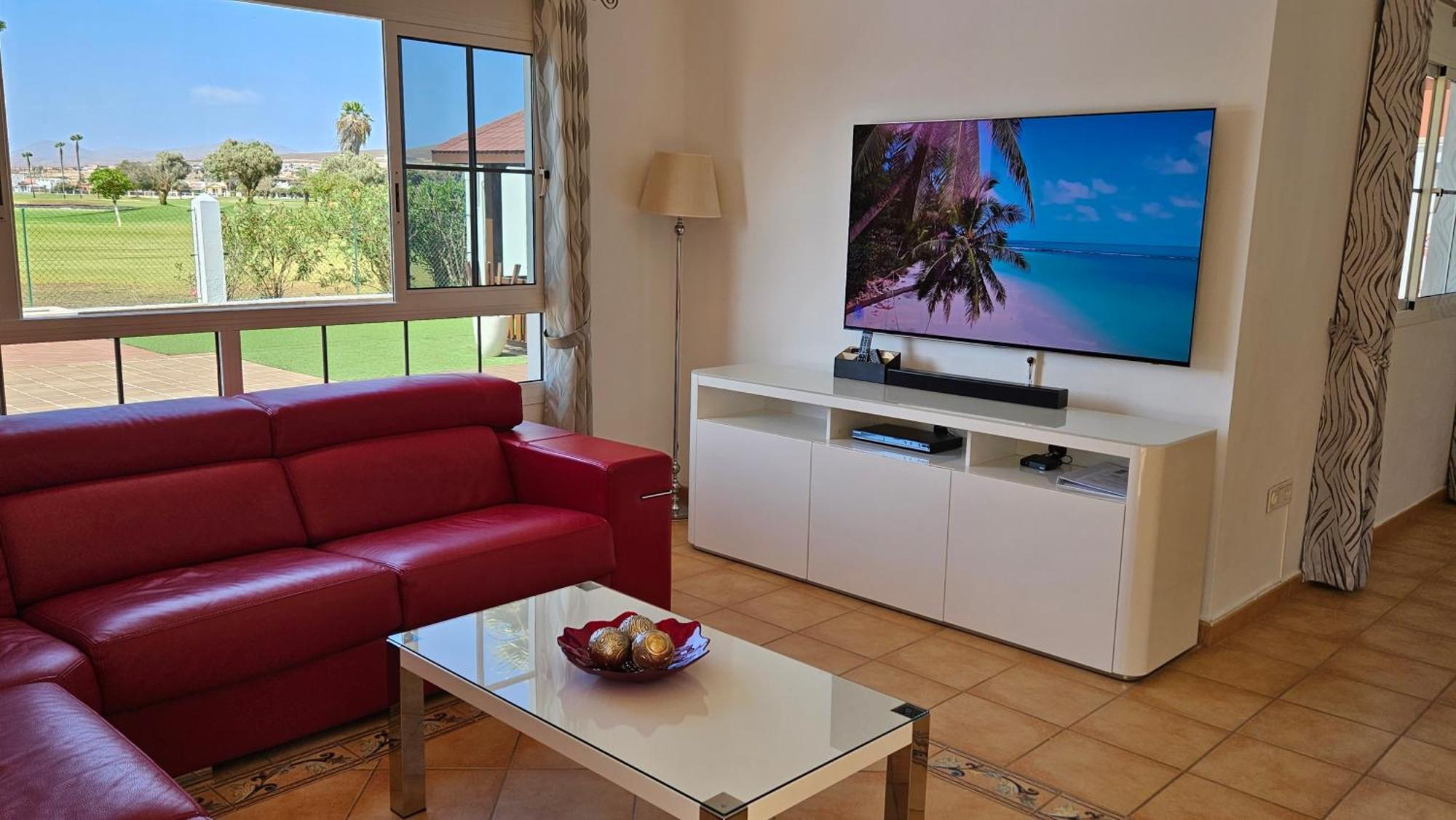 Villa Bonita On Golf In El Descanso ,Caleta Fuste-Fuerteventura Калета-де-Фусте Екстер'єр фото