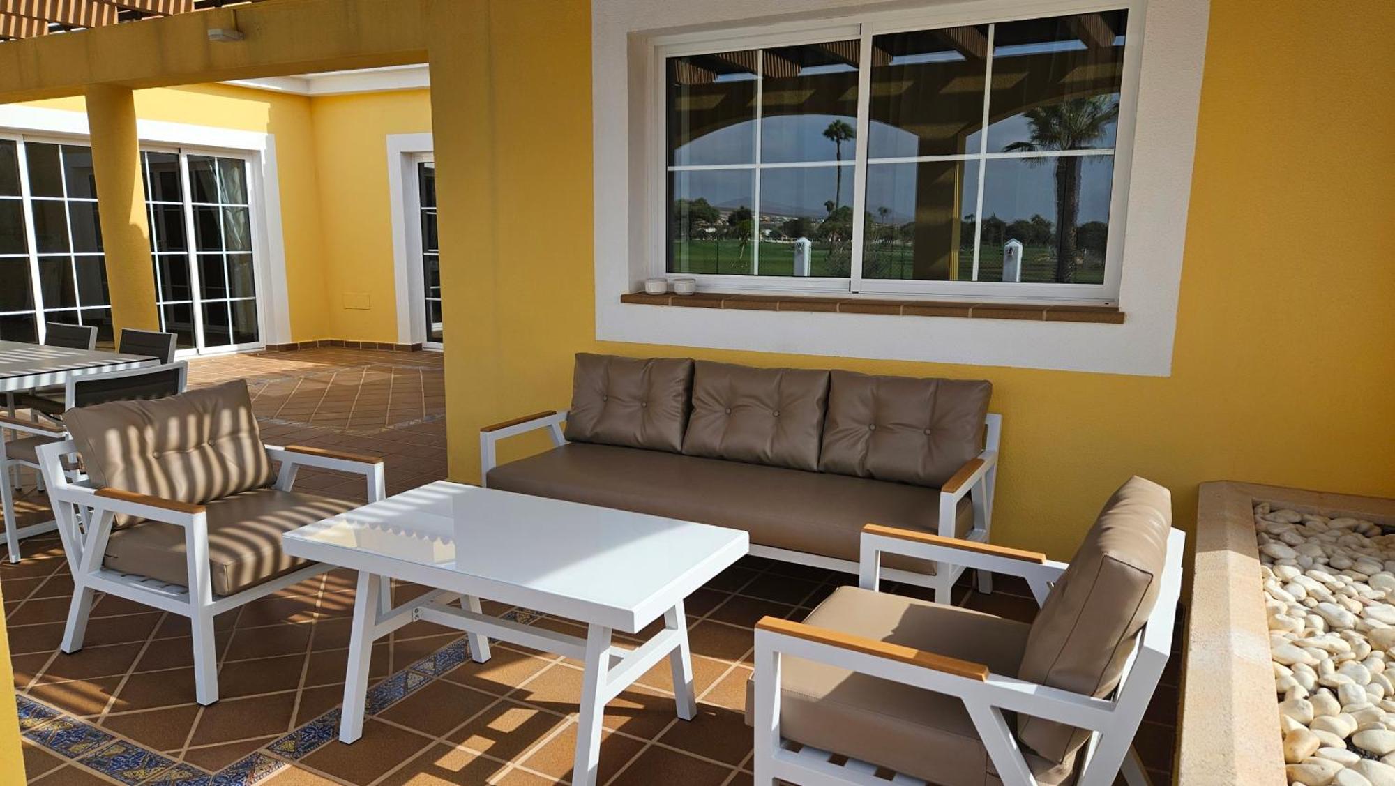 Villa Bonita On Golf In El Descanso ,Caleta Fuste-Fuerteventura Калета-де-Фусте Екстер'єр фото