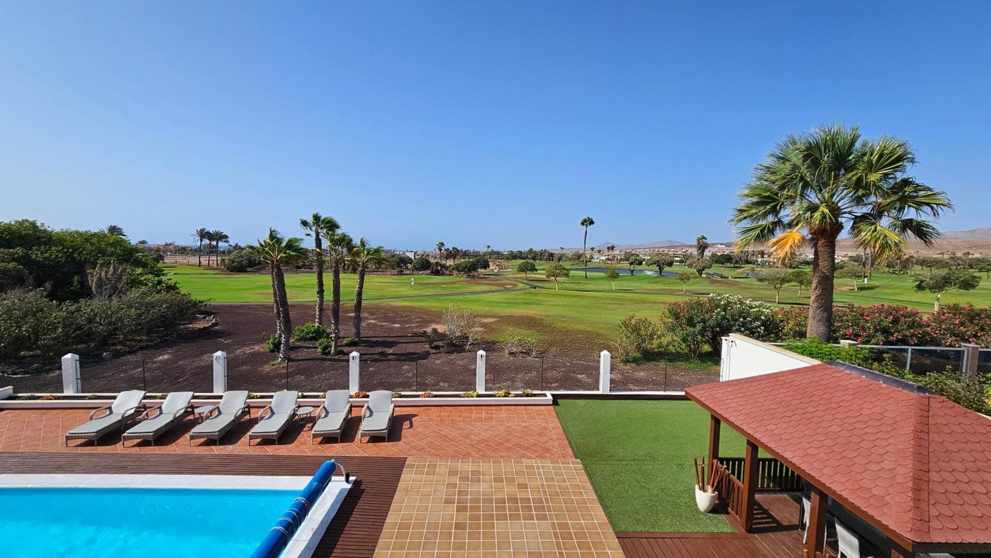 Villa Bonita On Golf In El Descanso ,Caleta Fuste-Fuerteventura Калета-де-Фусте Екстер'єр фото