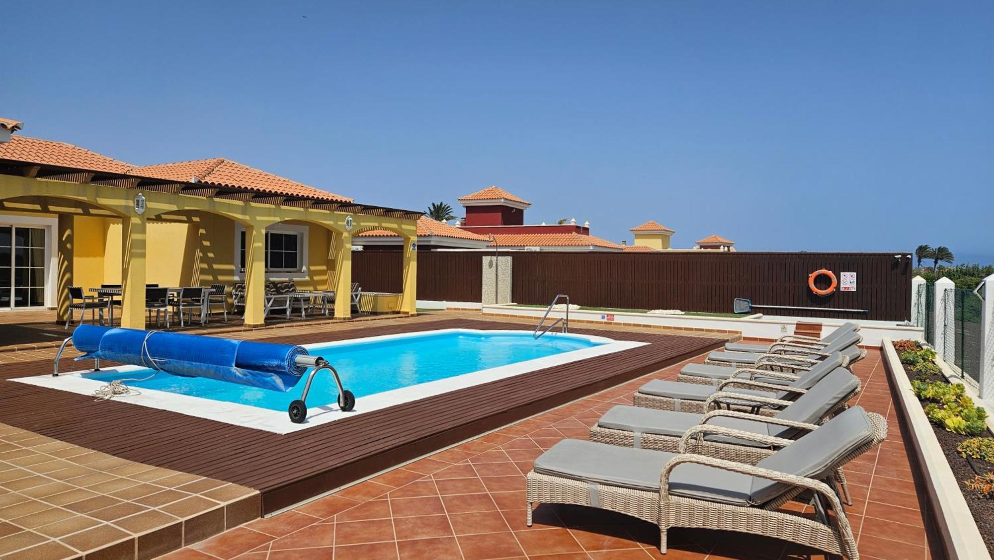 Villa Bonita On Golf In El Descanso ,Caleta Fuste-Fuerteventura Калета-де-Фусте Екстер'єр фото