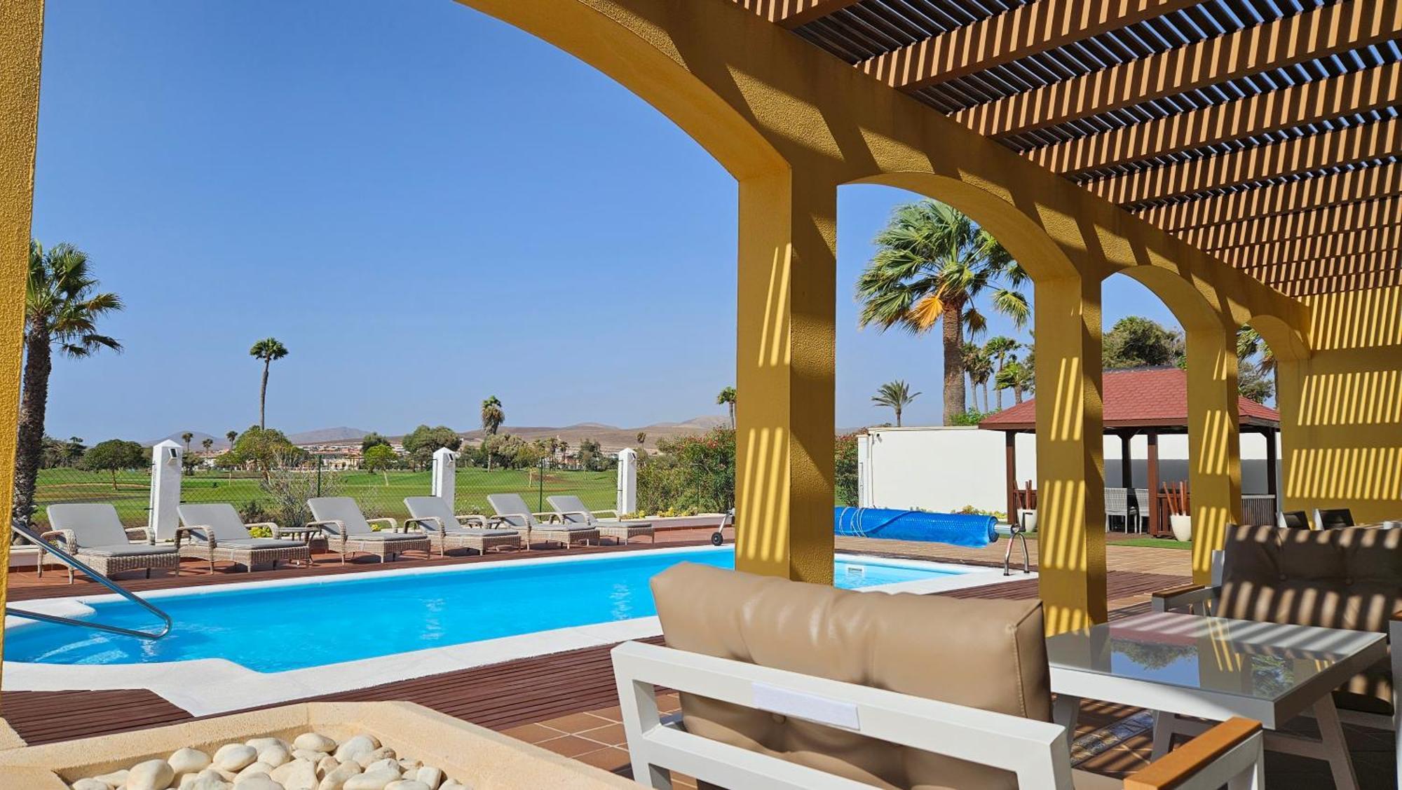 Villa Bonita On Golf In El Descanso ,Caleta Fuste-Fuerteventura Калета-де-Фусте Екстер'єр фото