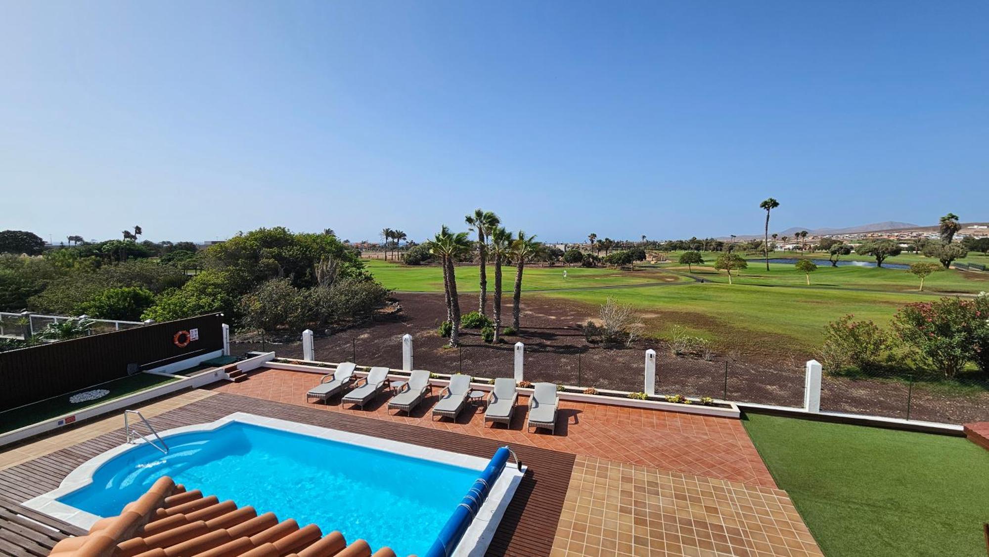 Villa Bonita On Golf In El Descanso ,Caleta Fuste-Fuerteventura Калета-де-Фусте Екстер'єр фото