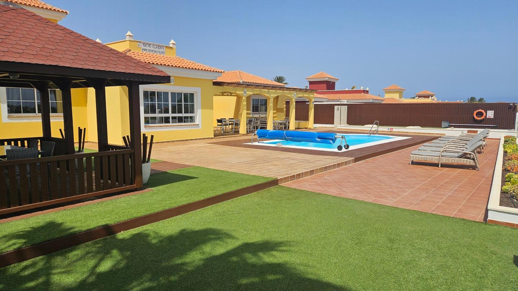 Villa Bonita On Golf In El Descanso ,Caleta Fuste-Fuerteventura Калета-де-Фусте Екстер'єр фото