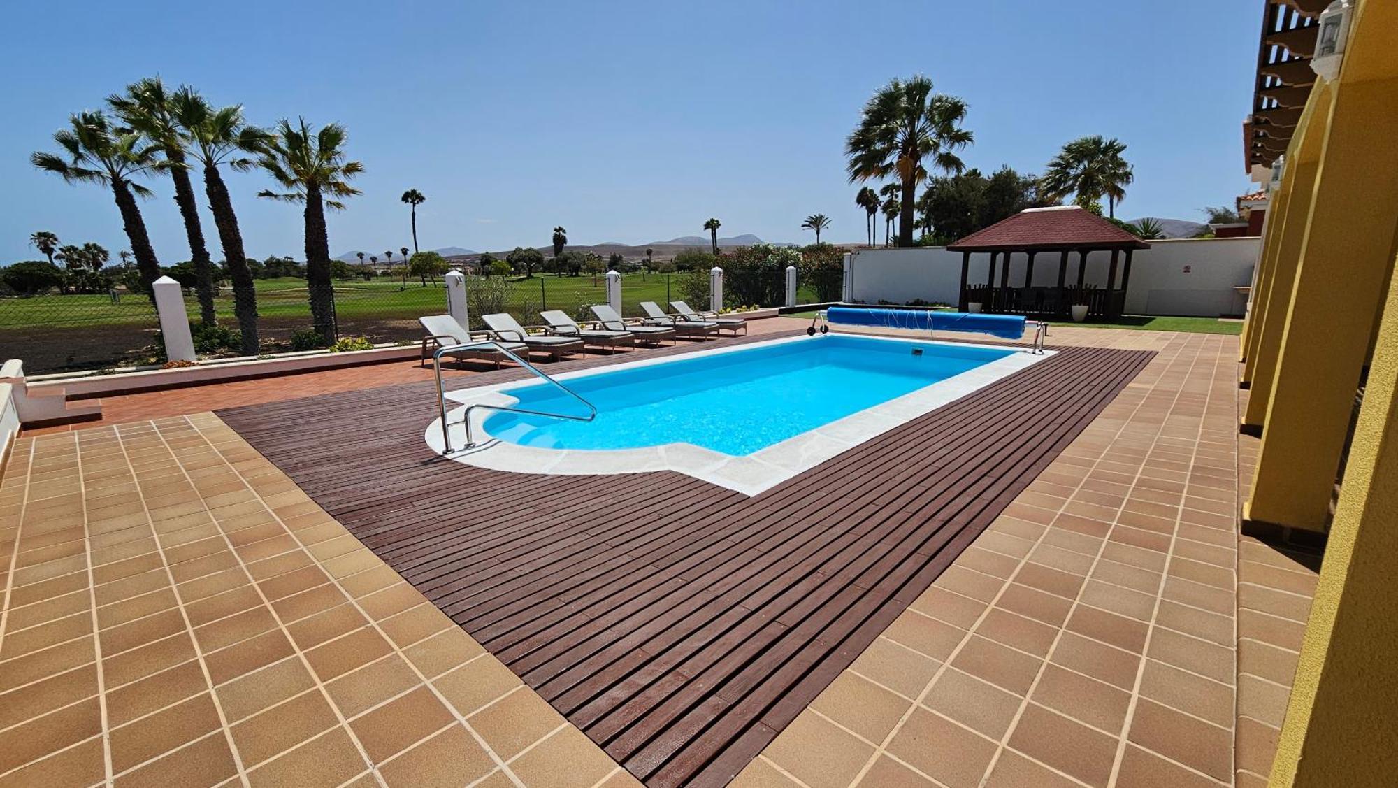 Villa Bonita On Golf In El Descanso ,Caleta Fuste-Fuerteventura Калета-де-Фусте Екстер'єр фото