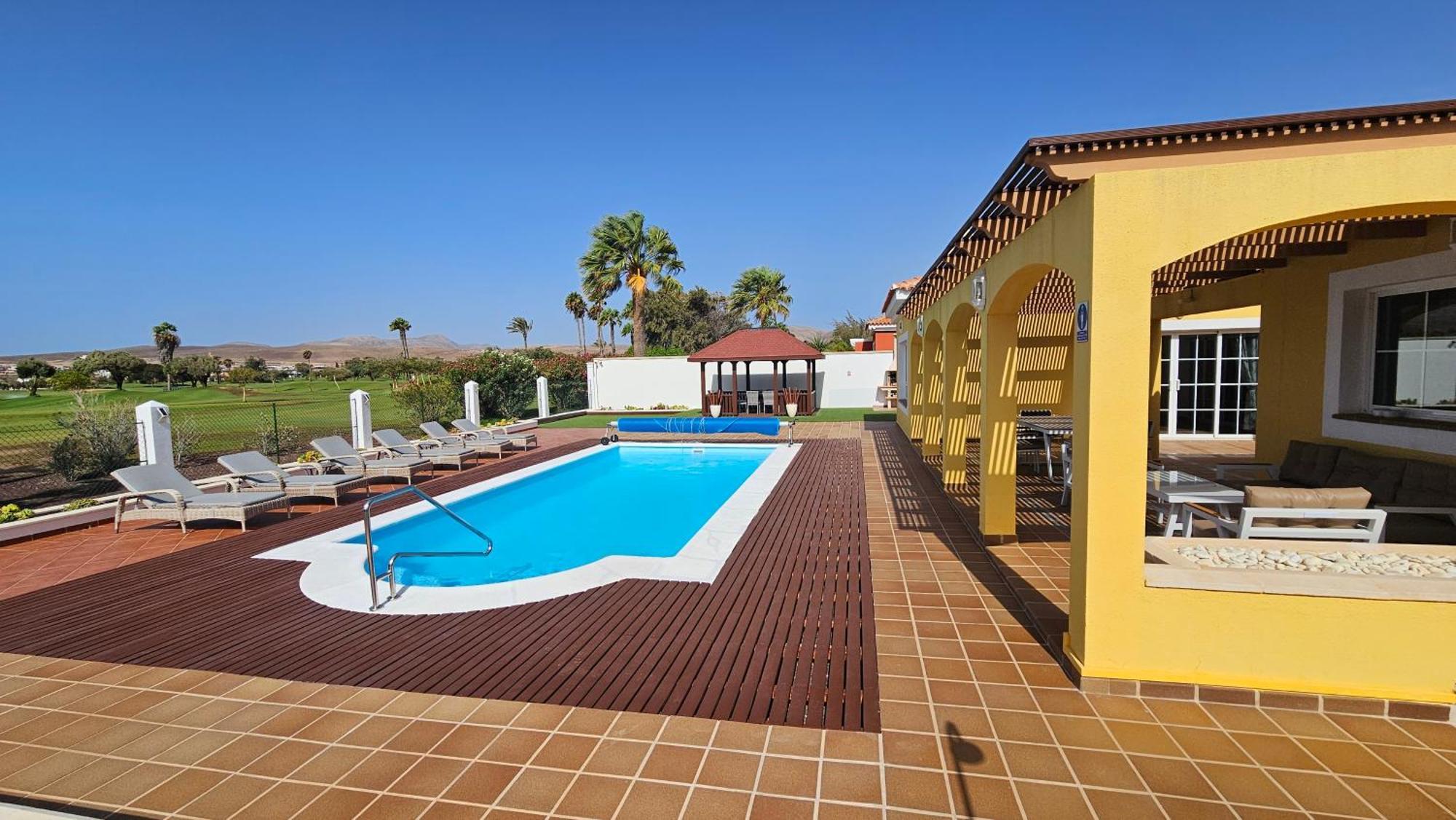 Villa Bonita On Golf In El Descanso ,Caleta Fuste-Fuerteventura Калета-де-Фусте Екстер'єр фото